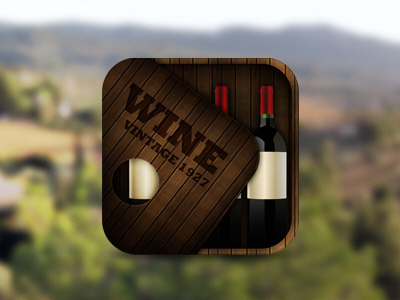 Best Vintage app icon iphone wine