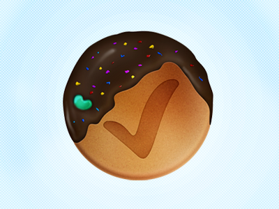 Todolicious app application cookie icon mac macintosh to do todolicious