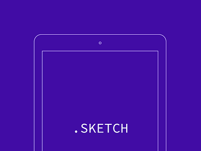 iPad Air Wireframe blueprint free freebie ipad outline sketch template wireframe