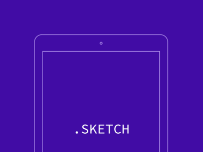 iPad Air Wireframe