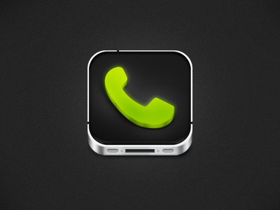 Call app icon iphone