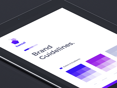 Hansel is comming app branding brandbook branding colors guidelines logo