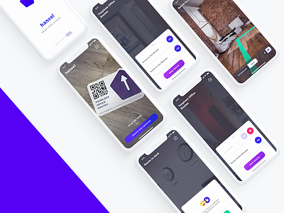 Hansel 1.0 app ar design ios mobile