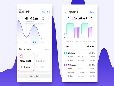 Zone - iOS app