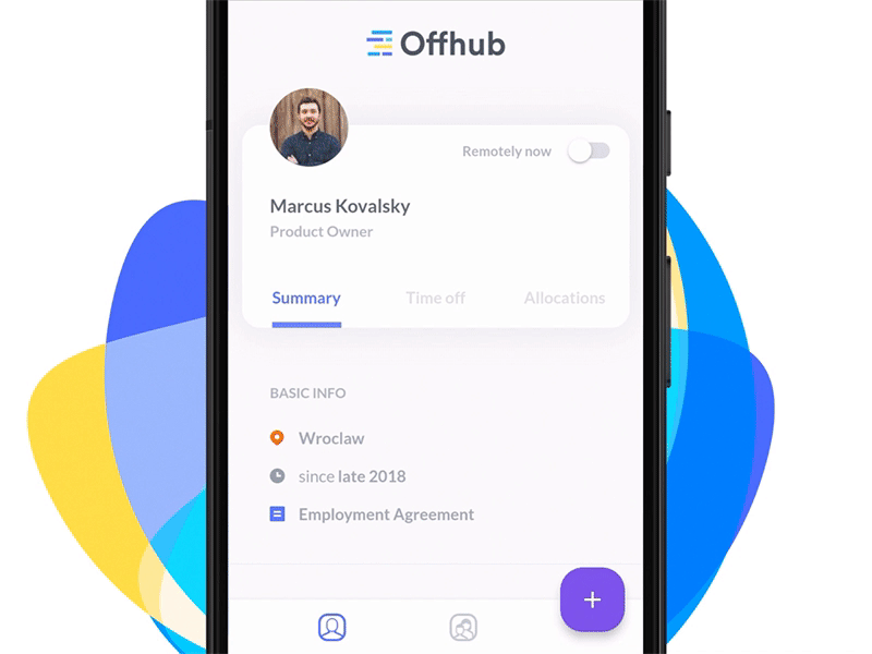 Offhub in Flutter android app flutter ios mobile native