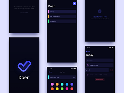 Doer – simple to-do app