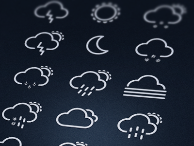 Weather icons v.1.0 icons weather