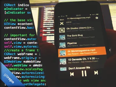 tinyShark iOS code github grooveshark gs ios native xcodeproj