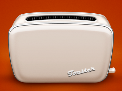 Toaster icon toaster