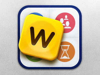 Wordz game icon iphone letter scrabble wordz