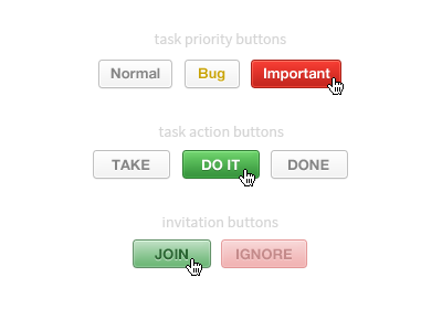 Buttons button buttons css css3 task taskworkshop