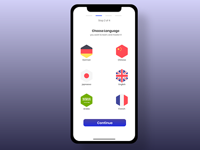 language selection choose design ios ios10 language selection