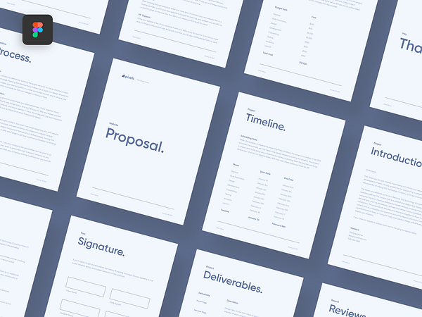 Proposal Template designs, themes, templates and downloadable graphic