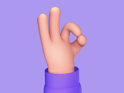 3D Perfect hand