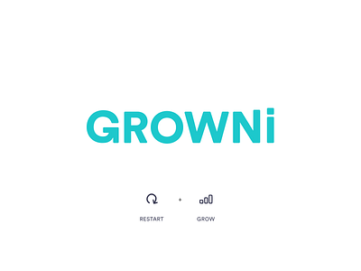 GROWNi - Logo created