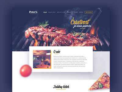 Restaurant website