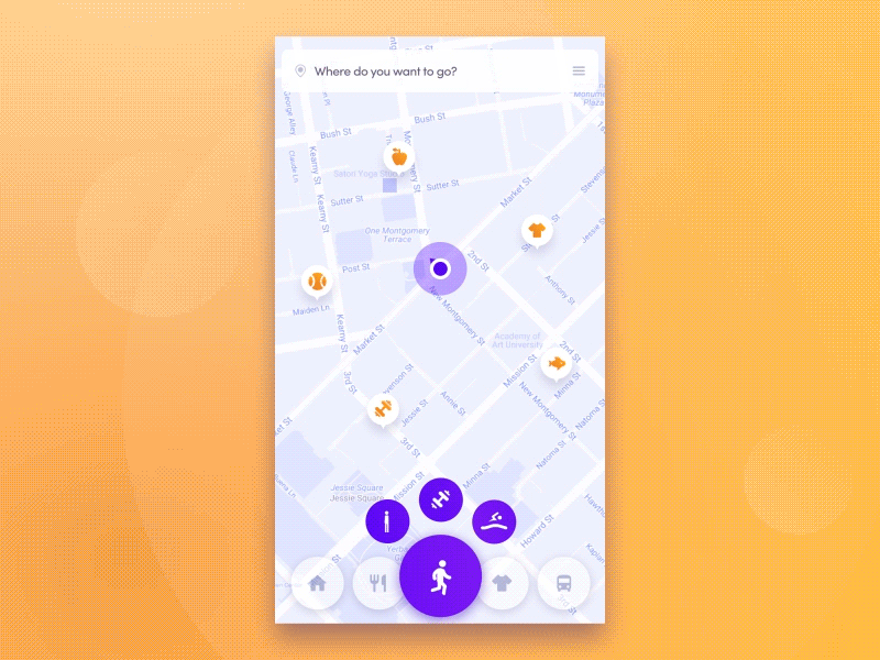 Navigation for active people