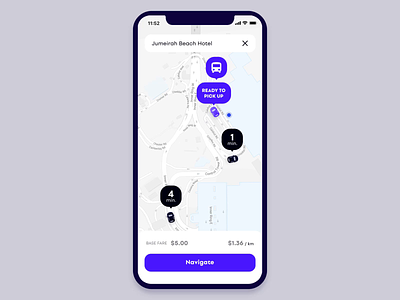 Improved airport experience through AR (part 4) ae after airport animation app ar augmented augmented reality bus concept design gif map mobile navigation passenger public transport taxi ui ux