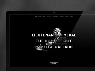 Romeo Dallaire dallaire romeo web website