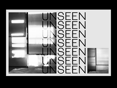 Lockdown Zine – UNSEEN adobe conceptual editorial editorial design graphic design layered lockdown photography publication typography unseen zine