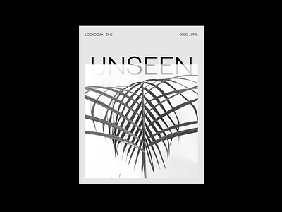 Lockdown Zine – UNSEEN