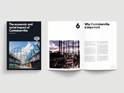 Containerville • Editorial Design
