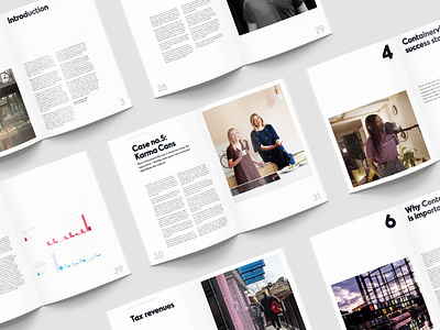 Containerville • Editorial Design