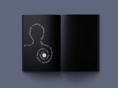 Birth of the World (6/6) adobe illustrator booklet editorial design graphic design illustration storytelling typography visual