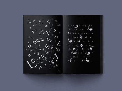 Birth of the World (2/6) adobe illustrator booklet editorial design graphic design illustration storytelling typography visual