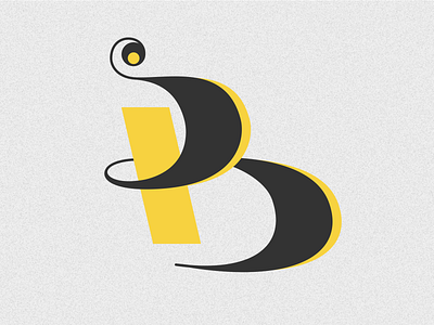 Letter B 36 days 36 days of type 36days adobe illustrator challenge design drop cap letter b lettering type typography vector