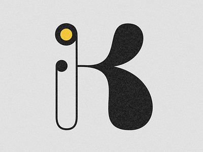 Letter K 36 days 36 days of type 36days adobe illustrator challenge design drop cap illustration lettering type typography vector visual