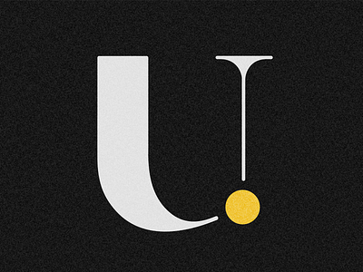 Letter U 36 days 36 days of type 36days adobe illustrator challenge design drop cap lettering typography vector visual