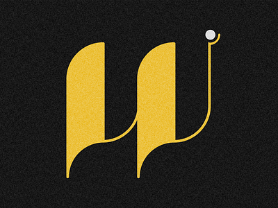 Letter W 36 days 36 days of type 36days adobe illustrator challenge design drop cap lettering typography visual