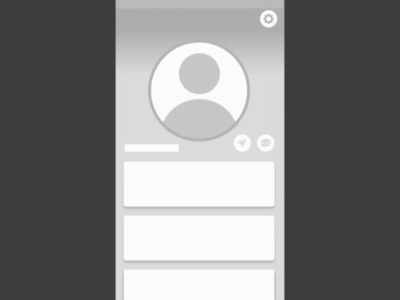 Navigation animation wn