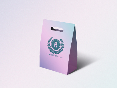 Gradient pastel with mockup preview