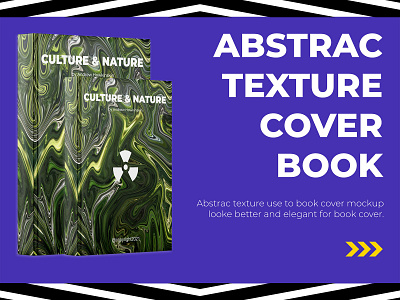 Abstract Texture Cover Book