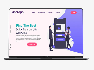 Corporate ui design landing page corporate design designs find job mobile ui researcher ui ui ux design ui design web app