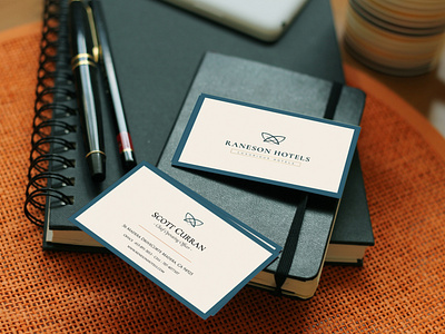 Business card design minimalism