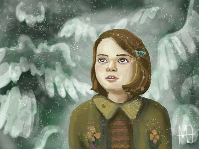 Lucy (The Chronicles of Narnia) child fantastic film georgie henley girl snow the chronicles of narnia winter