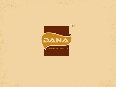 DANA Cookies Brand Logo artwork biscuit branding design dribbleartist flat illustration illustrator logo typography unique unique logo design vector