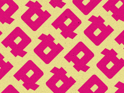 Ps hand drawn type p pattern type typography