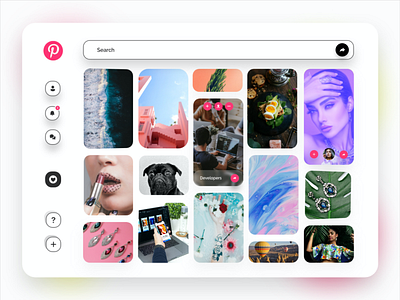 Pinterest redesign