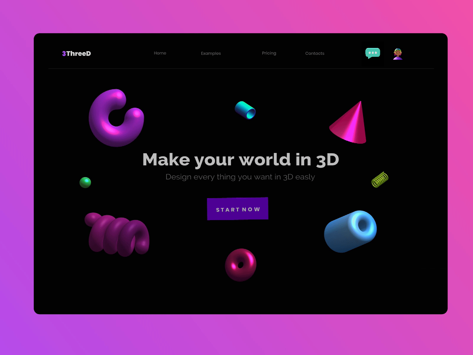 3D Website