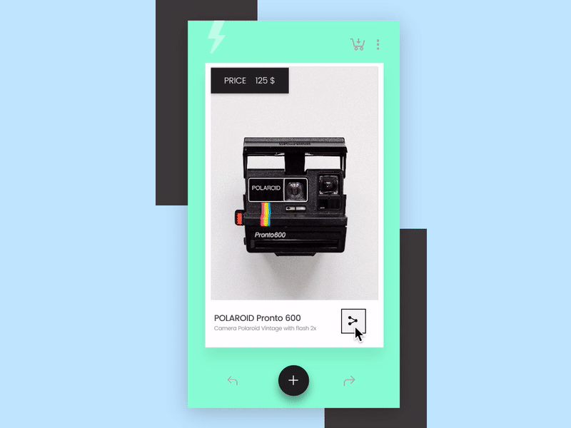 Social Share - dailyUI 010 invision studio invisionapp daily ui challange daily ui dailyui 010 dailyui daily 100 share buttons share button social buttons