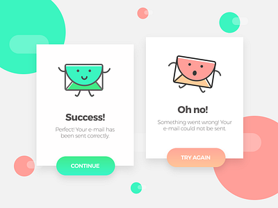 Flash Message - dailyUI 011