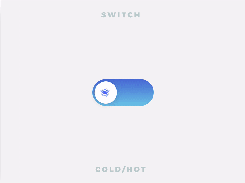 Switch Cold ❄️/ Hot 🔥