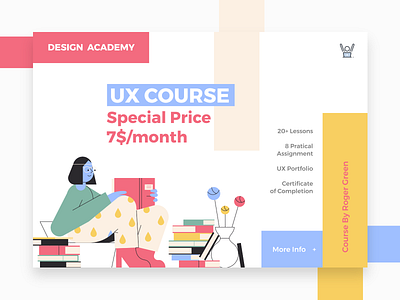 Special Offer - Daily UI #036 colorful colorful design course courses daily daily 100 challenge daily ui daily ui 036 daily ui challange dailyui dailyui 036 design icons8 invisionapp special offer ui ux course ux designer ux ui design
