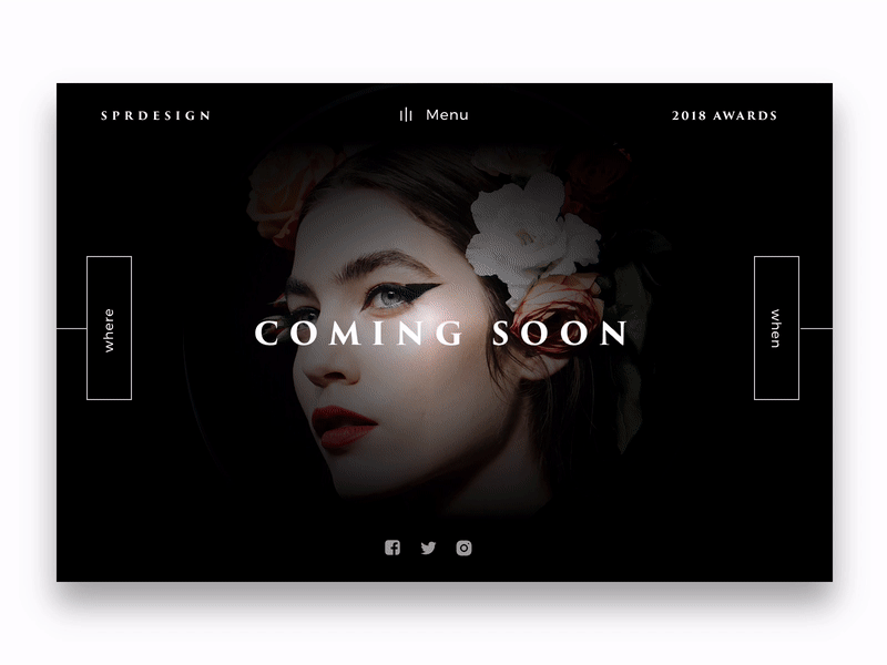 Event - Coming soon #048 animation coming soon coming soon page comingsoon daily daily 100 challenge daily ui daily ui challange dailyui dailyui 048 dailyui challenge design desktop dribbble event invision invisionapp invisionstudio transition ui