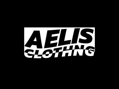 aelisclothing flat design flatdesign logo logo 2d logo design photoshop