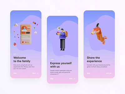 Push App Onboarding